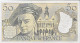 France 50 Francs, P-152e (1990) - UNC - 50 F 1976-1992 ''quentin De La Tour''