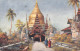 CPA ASIE BURMA SHWEGEENA PAGODA PAGAN BURMAH - Myanmar (Birma)