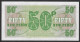 British Armed Forces - Banconota Non Circolata FdS UNC Da 50 New Pence - Sesta Serie  P-M49 - 1972 #19 - Forze Armate Britanniche & Docuementi Speciali