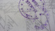 POLOGNE JUDAICA POLAND POLEN JUIF  A MICKIEWICZ CACHET Sarreguemines SAARGEMUND BRIEF STEMPEL 1917 ILLUSTRATEUR - Poland