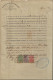 Delcampe - Brazil 1895/1932 Process Of Sale Property In Bucarein Joinville With 1890 Land Concession From The Dona Francisca Colony - Covers & Documents