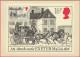 Carte Maximum (FDC) - Royaume-Uni (Écosse-Édimbourg) (31-7-1984) - Courrier Royal (Courrier D'Exeter 1816) (Recto-Verso) - Cartes-Maximum (CM)