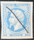 LP3137/698 - NAPOLEON III - ESSAI En Bleu Sans Valeur - NEUF(*) Barré - Aucun Pelurage - Prove, Non Emessi, Vignette Sperimentali