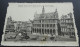 Brussel - Groote Markt, Koning's Huis En Bloemenmarkt - Phototypie A. Dohmen, Bruxelles - # 75 - Marktpleinen, Pleinen