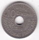 Protectorat Français 10 Centimes 1938 , En Cupro Nickel , Lec# 115 - Tunisia