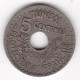 Protectorat Français . 5 Centimes 1920, Petit Module, En Frappe Médaille En Cupro Nickel, Lec# 88a - Tunisia
