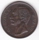 Sarawak . One Cent 1889 H, Charles J. Brooke Rajah, En Bronze, KM# 6 - Malesia