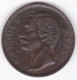 Sarawak . One Cent 1889 H, Charles J. Brooke Rajah, En Bronze, KM# 6 - Maleisië
