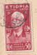 CO23 - ETIOPIA - Busta Del 1937 Da POSTA MILITARE 130E  A Silver Spring (USA) Con Cent 50 Carminio E Cent . 75 Giallo - Ethiopië