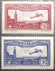FRANCE P.A. N° 5 Et 6 Neuf*. Bon Centrage... - 1927-1959 Neufs