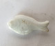 FEVE ANCIENNE  EN PORCELAINE BLANCHE EMAILLEE LAPLAGNE - POISSON LIMANDE 1 - Frühe Figuren