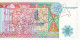 Kazakhstan 1 Tenge 1993 (образец) Cancelled UNC P-7 "free Shipping Via Registered Air Mail" - Kazakistan