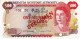 Bermuda 100 Dollars 1982 SPECIMEN UNC P-33as "free Shipping Via Registered Air Mail" - Bermude