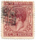 SPAIN 1877 War Tax. Impuesto De Guerra. Mi. #13. Alfons XII, 15c. Used - Impuestos De Guerra