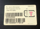 Mint United States Of America USA T-Mobile GSM Sim Card Phonecard, With Chip Attached - Schede A Pulce