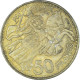 Monnaie, Monaco, 50 Francs, Cinquante, 1950 - 1949-1956 Oude Frank