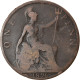 Monnaie, Grande-Bretagne, Victoria, Penny, 1896, TB, Bronze, KM:790 - D. 1 Penny