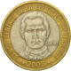 Monnaie, Dominican Republic, 5 Pesos, 2008, TB+, Bi-Metallic, KM:89 - Dominikanische Rep.