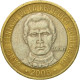 Monnaie, Dominican Republic, 5 Pesos, 2008, TB+, Bi-Metallic, KM:89 - Dominicaanse Republiek