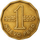 Monnaie, Uruguay, Nuevo Peso, 1976, Santiago, TTB, Aluminum-Bronze, KM:69 - Uruguay
