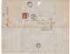 Delcampe - Lettre 1870 Luzern Gebrüder Gloggner & Cie Suisse Schweiz Lucerne Mahler Sohn Timbre Helvetia Assise - Storia Postale