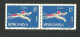 Error   Romania 1963  Sport - Swimming  Pair  MNH - Variétés Et Curiosités