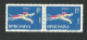 Error   Romania 1963  Sport - Swimming  Pair  MNH - Variedades Y Curiosidades