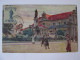 Poland:Tableau A.J.Ostrowski Lodz-Warszawa,c.p.1927 Maximum 1987/Painting Ostrowski:Lodz-Warszawa Post.1927 Maxi.1987 - Maximum Cards