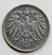 Allemagne 5 Pfennig 1920 D - 5 Rentenpfennig & 5 Reichspfennig