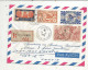 Lettre, NOUVELLE CALEDONIE ET DEPENDANCES, BOURAIL, Recommandé, R, 25-11-1958, 4 Timbres - Briefe U. Dokumente