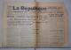 JOURNAL LA REPUBLIQUE DU CENTRE - MERCREDI 16 AVRIL 1941  -  COMPLET Sans DECHIRURE - - Informations Générales