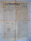 JOURNAL LA REPUBLIQUE DU CENTRE - MERCREDI 16 AVRIL 1941  -  COMPLET Sans DECHIRURE - - Algemene Informatie