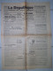 JOURNAL LA REPUBLIQUE DU CENTRE - SAMEDI 26 AVRIL 1941  -  COMPLET Sans DECHIRURE - - Informaciones Generales