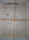 JOURNAL LA REPUBLIQUE DU CENTRE - MERCREDI  30 AVRIL 1941  -  COMPLET Sans DECHIRURE - - Informaciones Generales