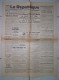 JOURNAL LA REPUBLIQUE DU CENTRE - MERCREDI  30 AVRIL 1941  -  COMPLET Sans DECHIRURE - - General Issues