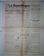 JOURNAL LA REPUBLIQUE DU CENTRE -  SAMEDI  3  MAI 1941  -  COMPLET Sans DECHIRURE - - General Issues