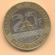 20 FRANCS 1993   MONT SAINT MICHEL  V SERRE - 20 Francs