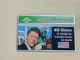 United Kingdom-(BTO-015)-BILL CLINTON-(33)(5units)(232C29254)-price Cataloge MINT-10.00£+1card Prepiad Free - BT Übersee