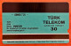 Turkey Turk Telecom Fırıldak 30 Sample - Türkei