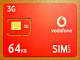 Turkey Vodafone 3G Sim Card - Türkei