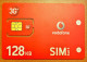 Turkey Vodafone 3G+ Sim Card - Türkei