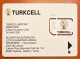Turkey Turkcell 533 Sim Card - Türkei