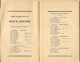 Livret De Distribution Des Prix - Institution N.D. Notre Dame Des Victoires à Roubaix (Nord) 12 Juillet 1928 - Diploma & School Reports