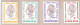 1960 Nr 1159-62* Met Scharnier.Eeuwfeest. - Unused Stamps