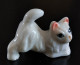 MINIATURE - MINIATURES ANIMAUX -  CHAT BLANC - Animaux