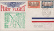 1940. NOUVELLE-CALEDONIE. Beautiful AIR MAIL FIRST FLIGHT POSTE AERIENNE 1ERE TRAVERSEE N... (Michel 163+165) - JF440760 - Covers & Documents