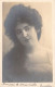 FANTAISIE - Femme - Brune Aux Longs Cheveux - Carte Postale Ancienne - Vrouwen