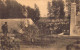 BELGIQUE - Bruxelles-Schaerbeek - Parc Josaphat - Le Paon - Carte Postale Ancienne - Forêts, Parcs, Jardins