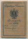 FRANCE / MAROC - Passeport 500 Francs 1948/1957 - Vannes, Renouvelé à Khénifra - Nombreux Visas Et Fiscaux Espagnols - Zonder Classificatie