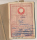 FRANCE / MAROC - Passeport 500 Francs 1948/1957 - Vannes, Renouvelé à Khénifra - Nombreux Visas Et Fiscaux Espagnols - Unclassified